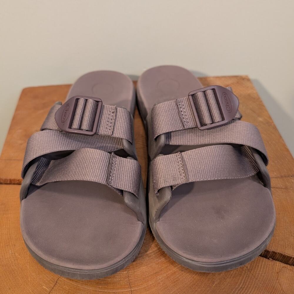 Chaco Chillos Slide Sandal Muted Purple Recovery Sporty Comfy Hiking - Size 6